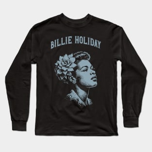 Billie Holiday Long Sleeve T-Shirt